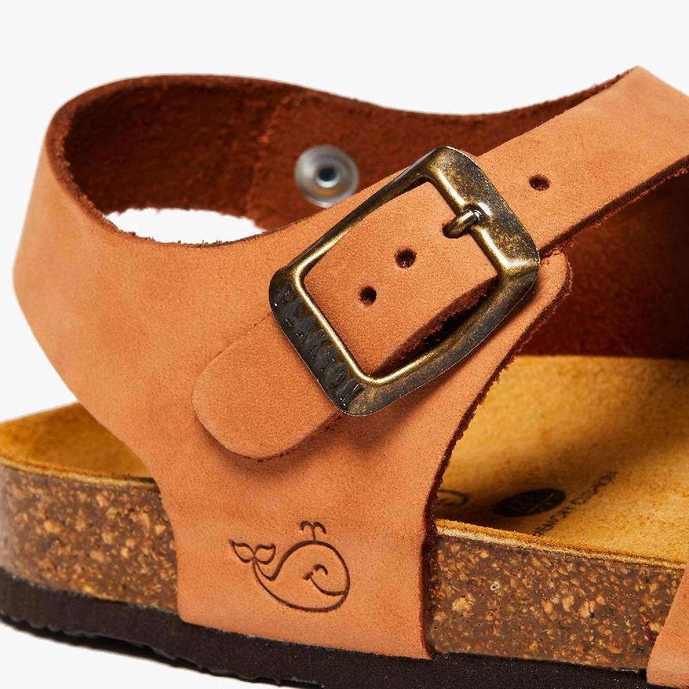 Plakton Andros Cognac Nobuck Sonderangebot