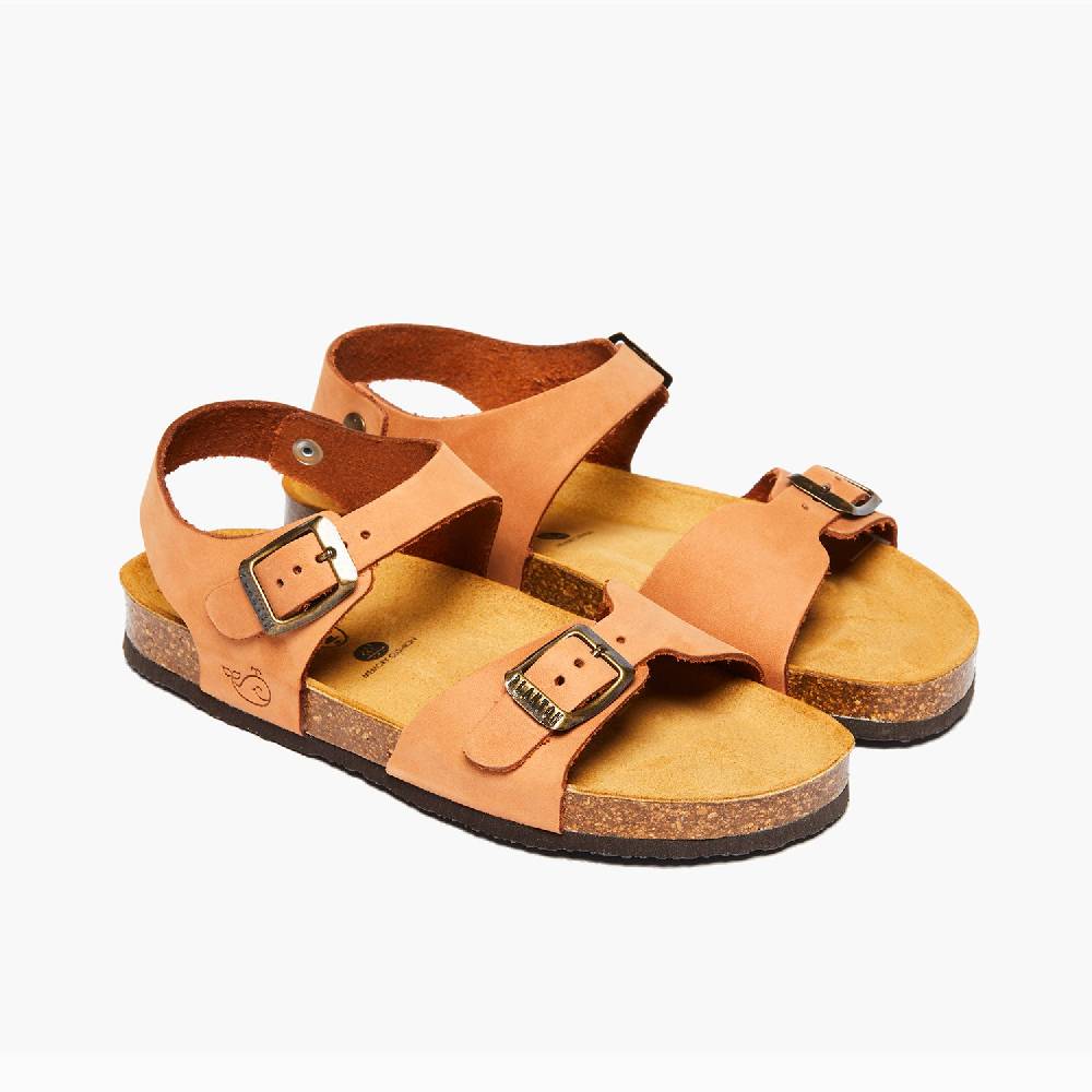 Plakton Andros Cognac Nobuck Sonderangebot