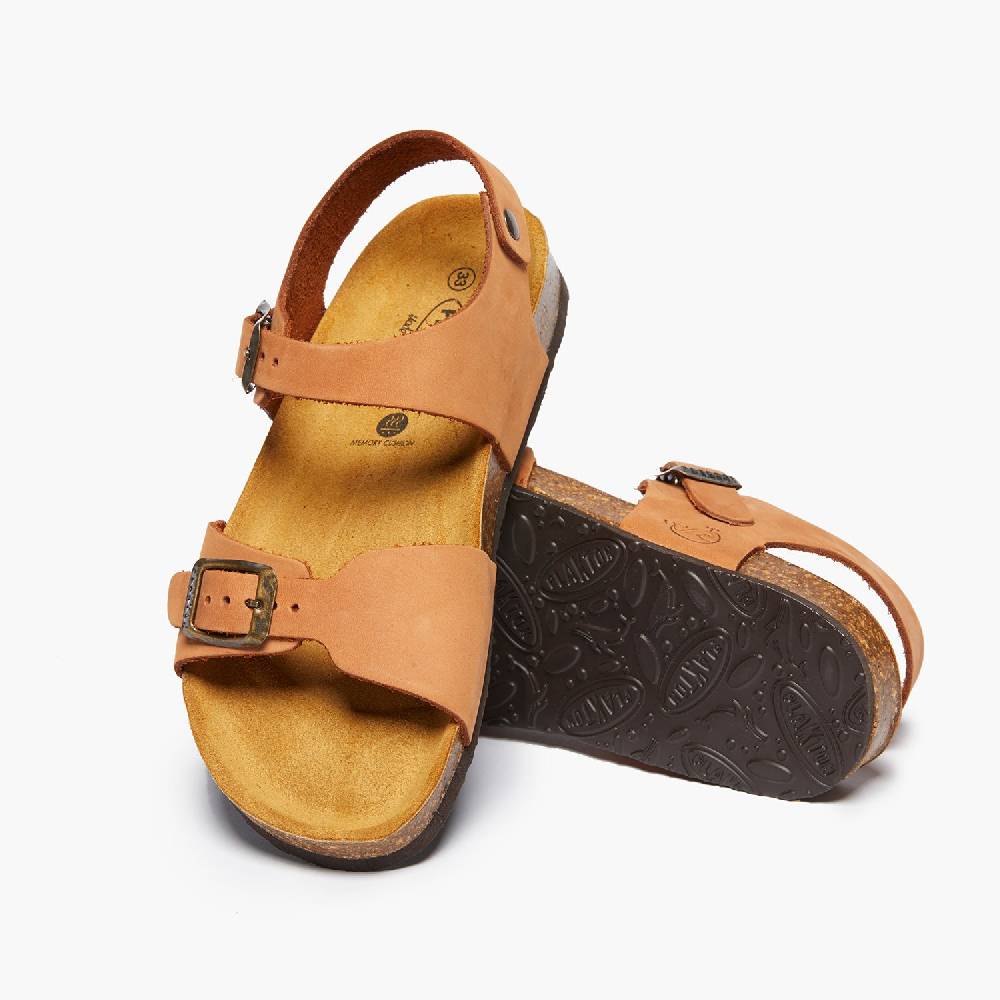 Plakton Andros Cognac Nobuck Sonderangebot