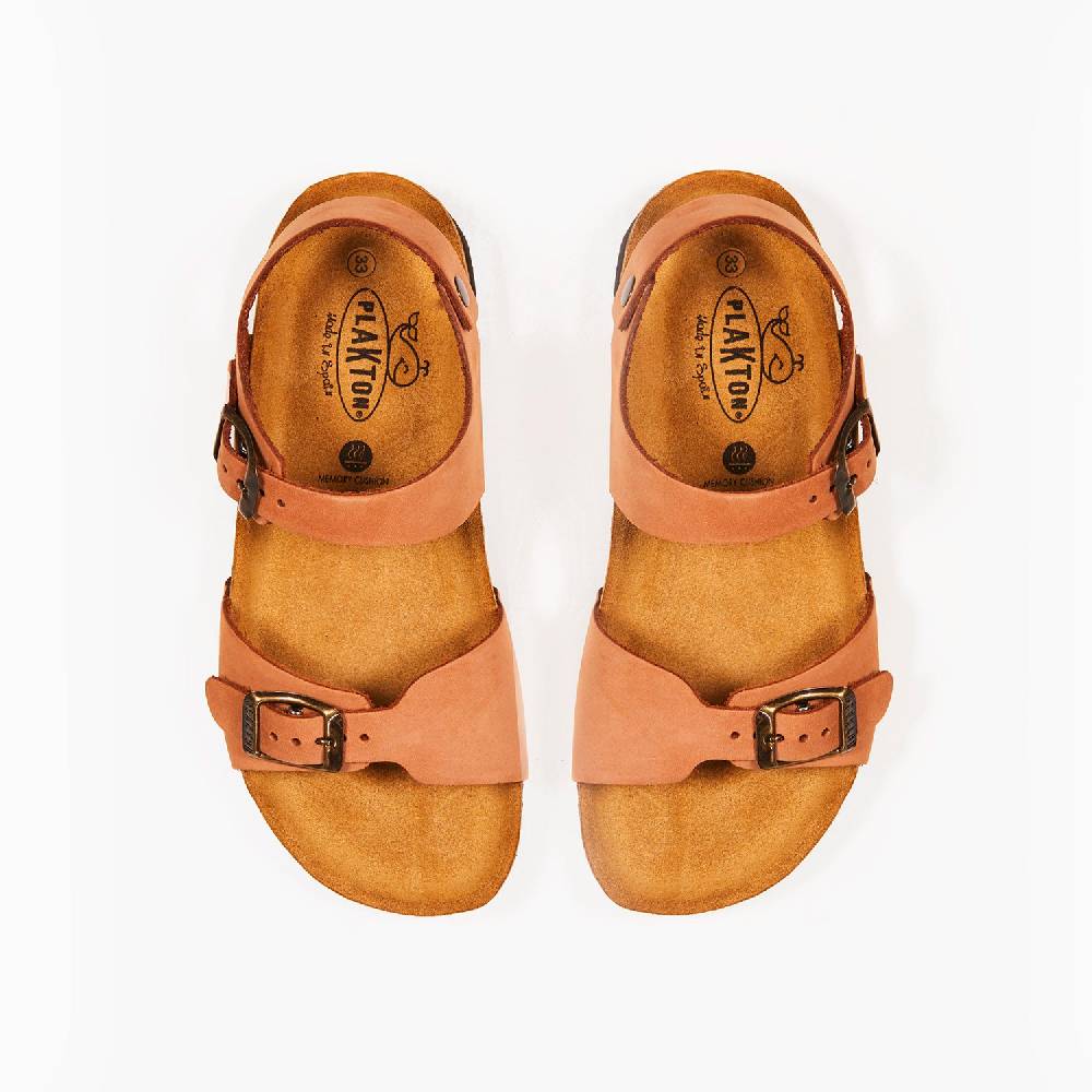 Plakton Andros Cognac Nobuck Sonderangebot