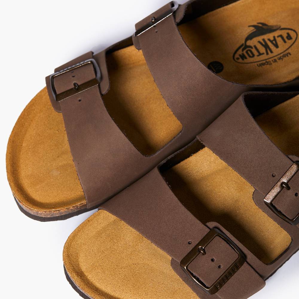 Plakton Formentera Brown Nobuck Valentinstagsangebot