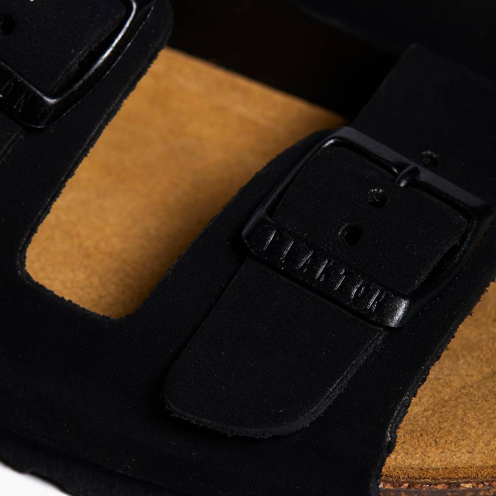 Plakton Formentera Black Nobuck Lagerräumung