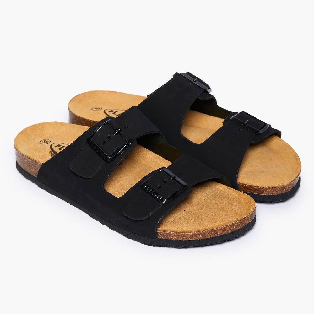 Plakton Formentera Black Nobuck Lagerräumung