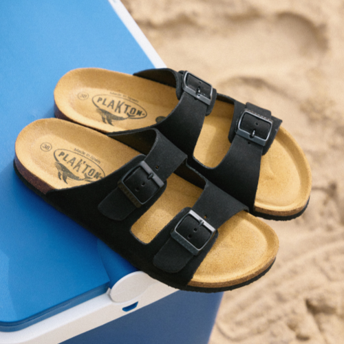 Plakton Formentera Black Nobuck Lagerräumung