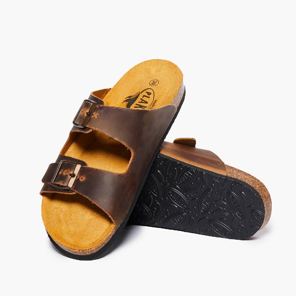 Plakton Formentera Vintage-Brown Classic Blitzangebot