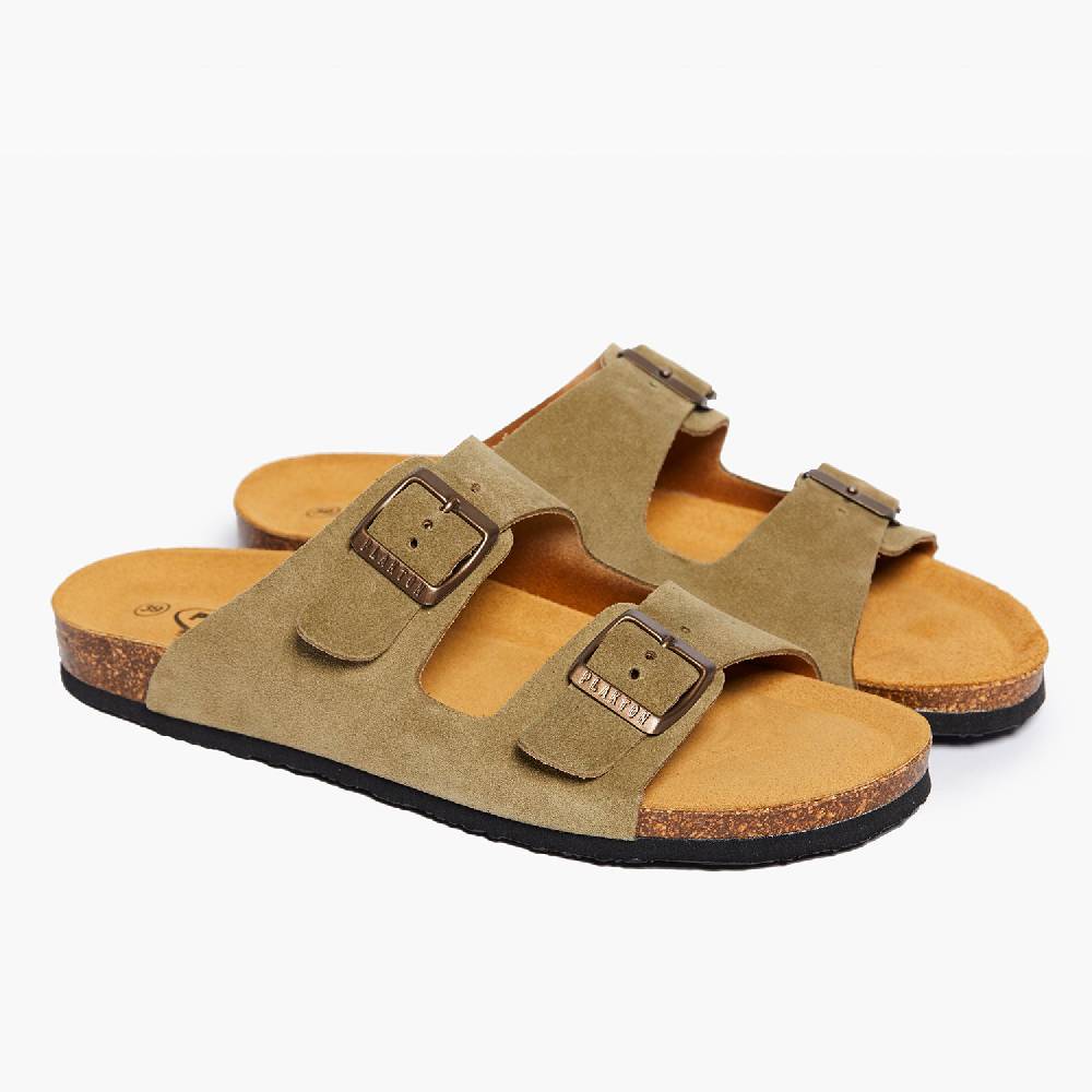Plakton Formentera Light-Khaki Afelpado Große Rabatte