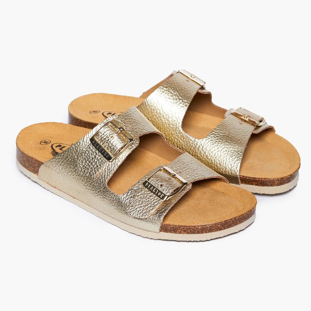 Plakton Formentera Gold Lame Kostenlose Rückgabe