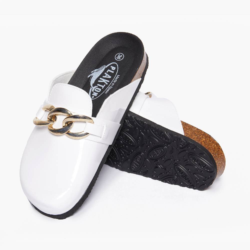 Plakton Brise White Charol Blitzverkäufe