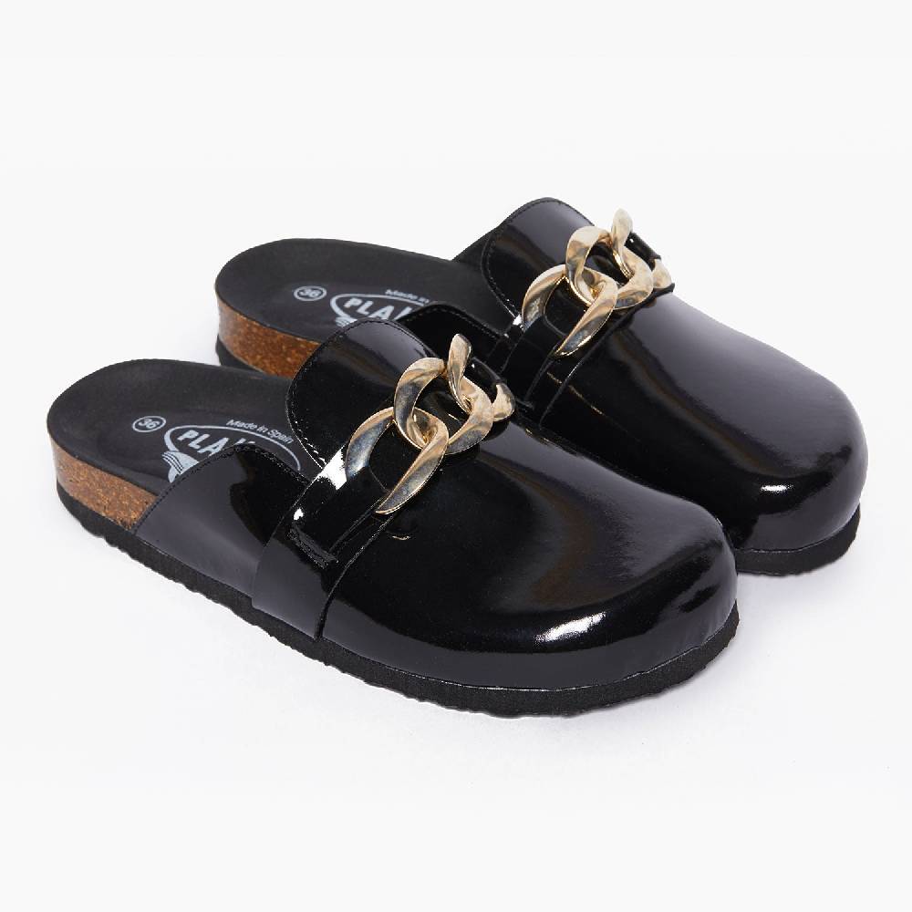 Plakton Brise Black Charol Kostenloser Versand