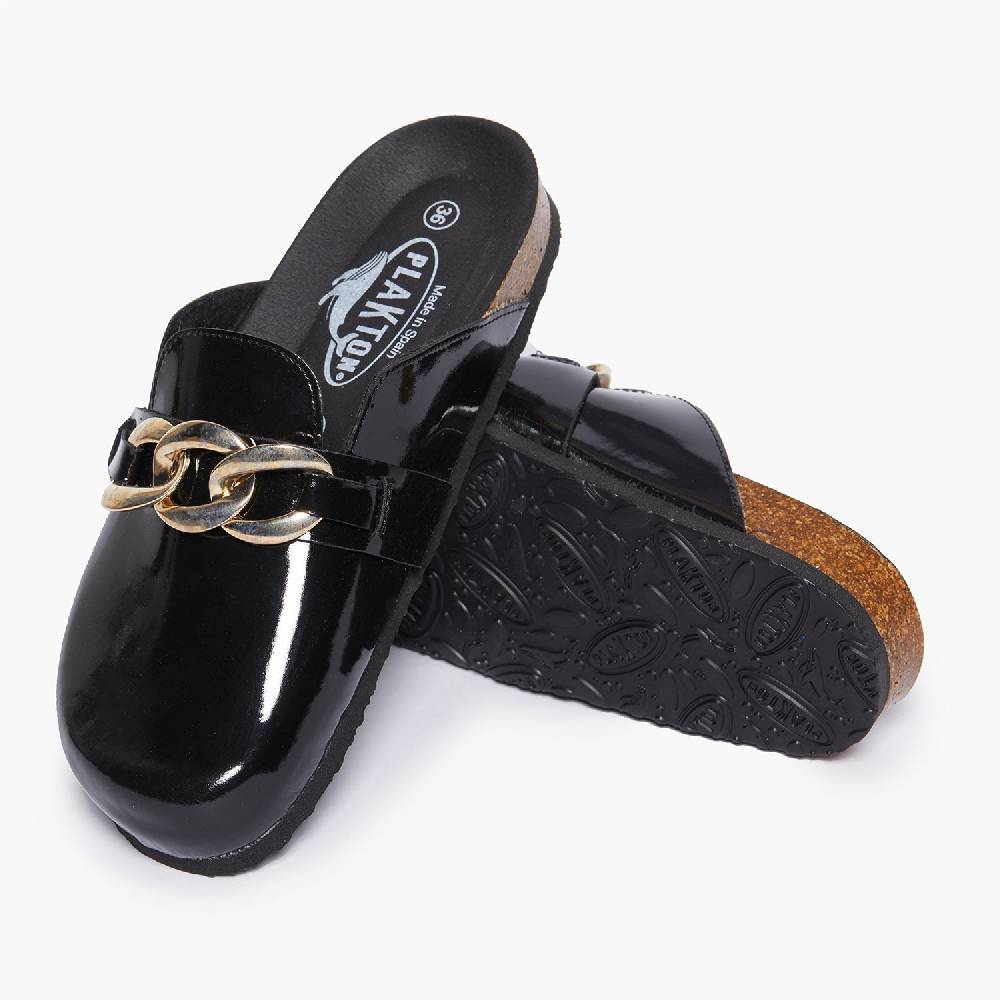 Plakton Brise Black Charol Kostenloser Versand