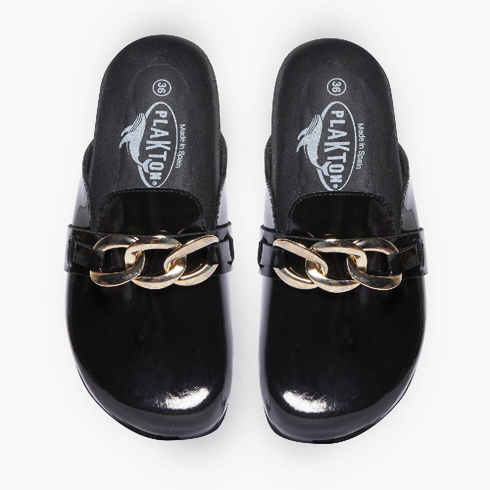 Plakton Brise Black Charol Kostenloser Versand