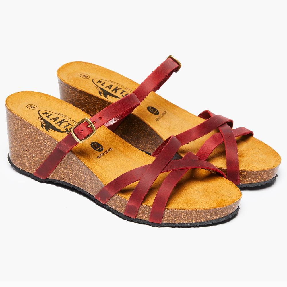Plakton Lydi Red Apure Neueste Mode