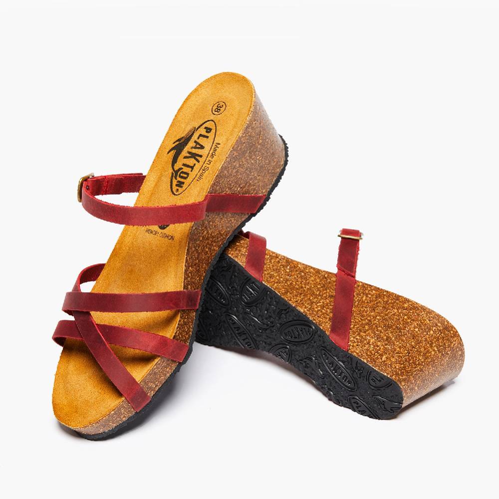 Plakton Lydi Red Apure Neueste Mode