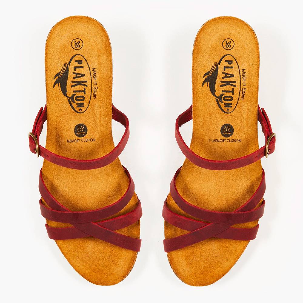 Plakton Lydi Red Apure Neueste Mode