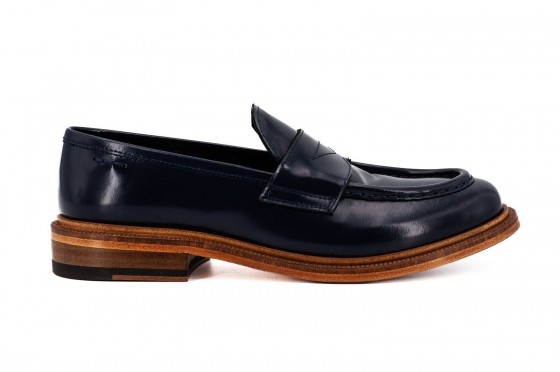 Riccardo Cartillone Alexander Hotto 65601 Navy Auslauf