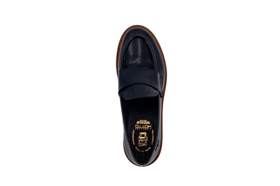 Riccardo Cartillone Alexander Hotto 65601 Navy Auslauf