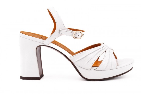 Riccardo Cartillone Chie Mihara KELOCA44 blanco Discount Store für neue Produkte