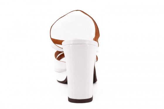 Riccardo Cartillone Chie Mihara KELOCA44 blanco Discount Store für neue Produkte