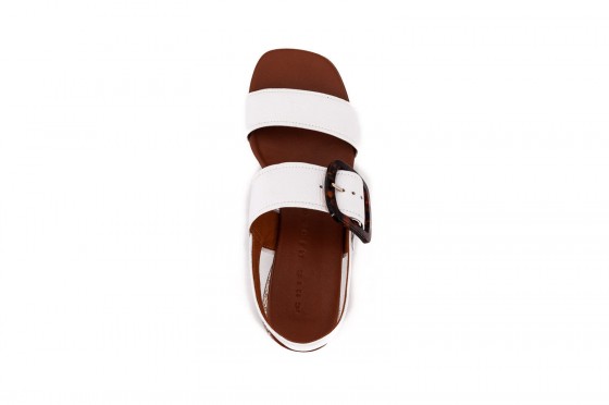 Riccardo Cartillone Chie Mihara QUANDA44 blanco Outlet