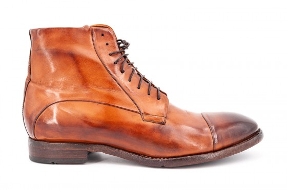 Riccardo Cartillone Lemargo AC18A Cognac Neueste Stile