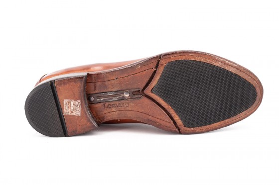 Riccardo Cartillone Lemargo AC18A Cognac Neueste Stile