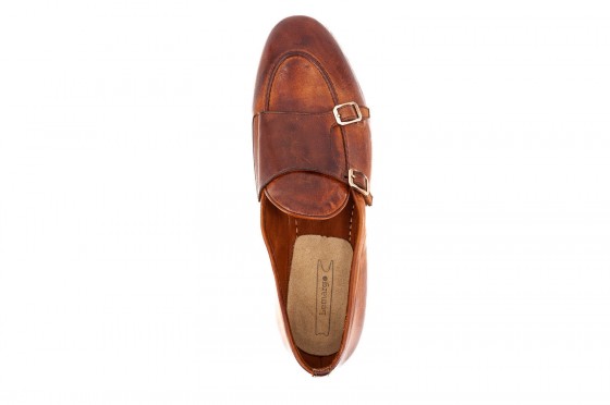 Riccardo Cartillone Lemargo GD04A cognac Saisonschlussverkauf