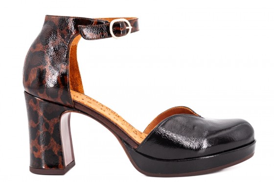Riccardo Cartillone Chie Mihara DAMAHO45 nero Neueste Stile