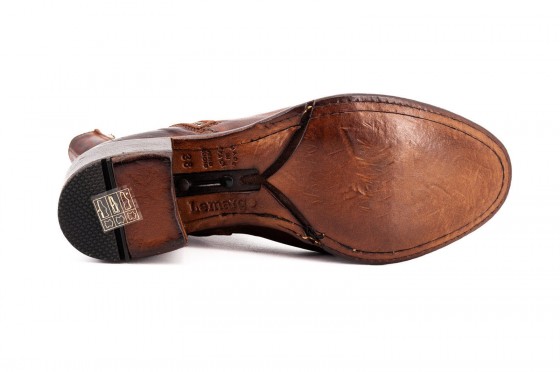Riccardo Cartillone Lemargo AP29A cognac Kostenloser Versand