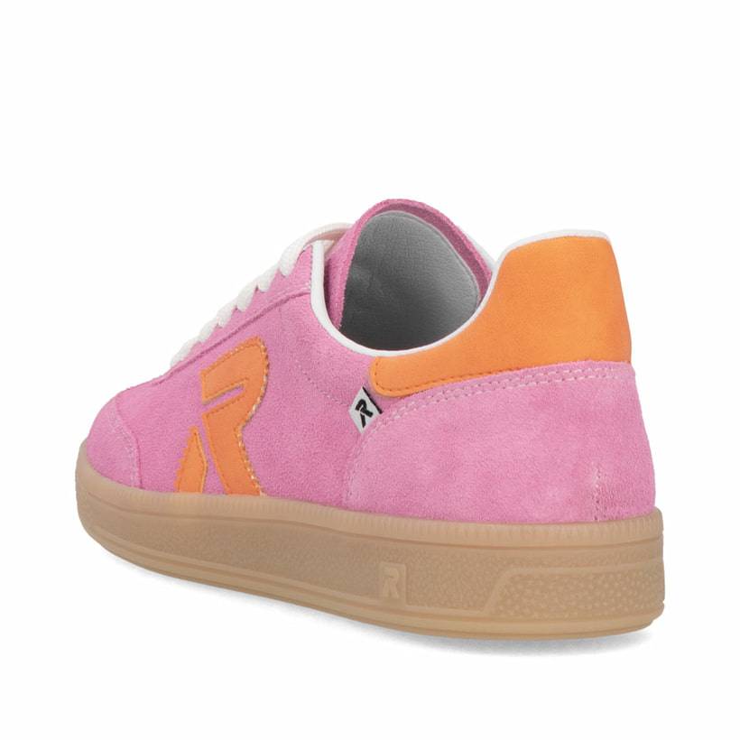 ﻿Rieker Artikelnummer W2200-31 Rieker Damen Sneaker Low San Diego Letzte 2 Tage