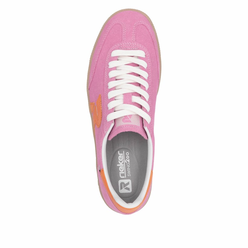﻿Rieker Artikelnummer W2200-31 Rieker Damen Sneaker Low San Diego Letzte 2 Tage