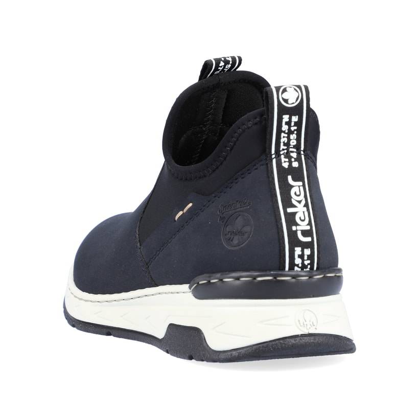 Rieker Artikelnummer M0053-14 Rieker Damen Slipper marineblau Letzter Tag