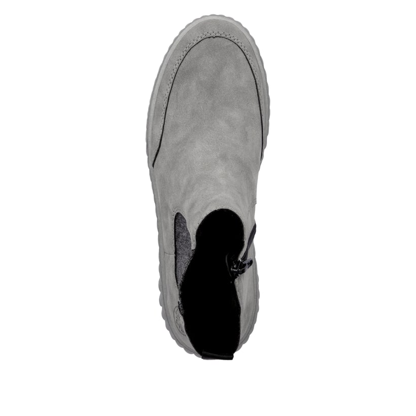 Rieker Artikelnummer N2553-40 Rieker Damen Chelsea Boots mondgrau Zeitbegrenzte Promotion