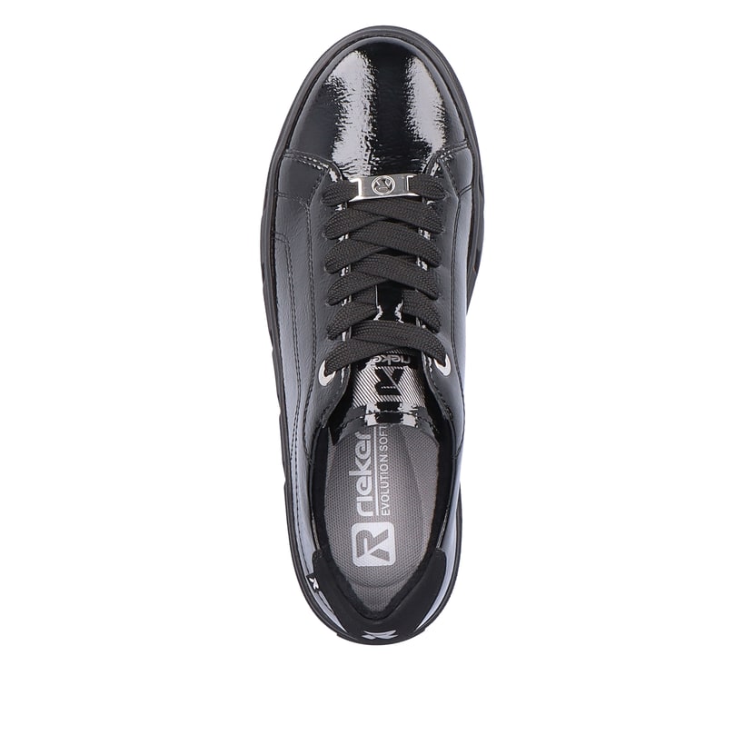 Rieker Artikelnummer W0501-00 Rieker Damen Sneaker Low mattschwarz Bis zu 50% Rabatt
