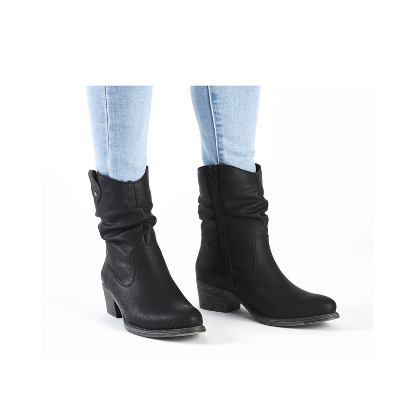 Rieker Artikelnummer 73170-00 Rieker Damen Stiefeletten nachtschwarz Bis zu 60% Rabatt