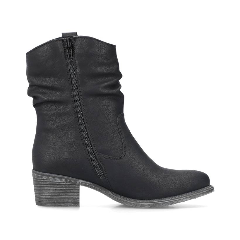 Rieker Artikelnummer 73170-00 Rieker Damen Stiefeletten nachtschwarz Bis zu 60% Rabatt