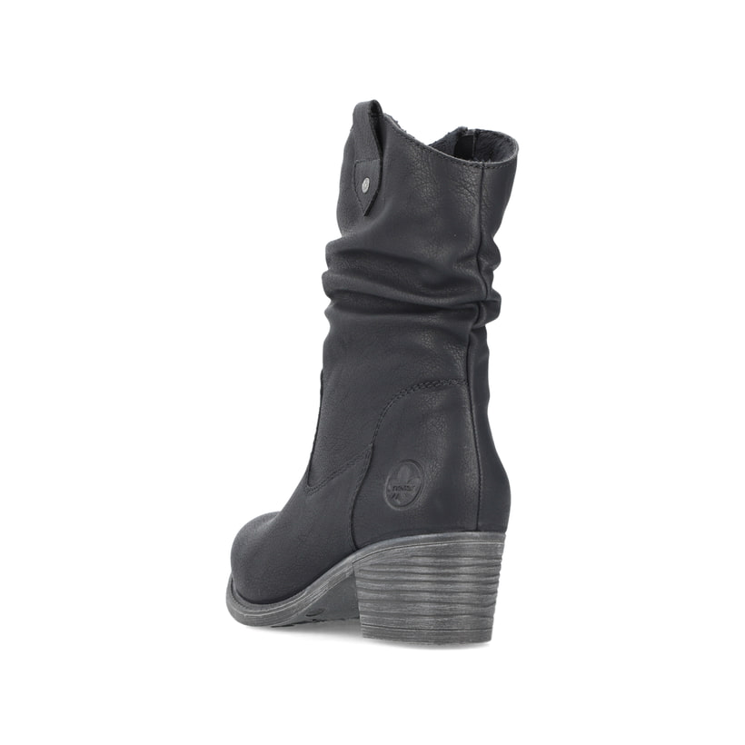 Rieker Artikelnummer 73170-00 Rieker Damen Stiefeletten nachtschwarz Bis zu 60% Rabatt