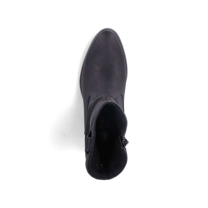 Rieker Artikelnummer 73170-00 Rieker Damen Stiefeletten nachtschwarz Bis zu 60% Rabatt