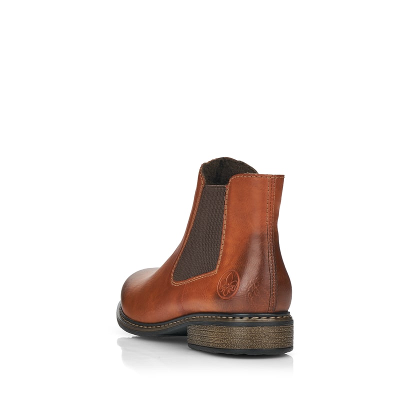 Rieker Artikelnummer Z4994-24 Rieker Damen Chelsea Boots nougatbraun Bis zu 65% Rabatt