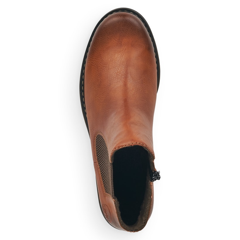 Rieker Artikelnummer Z4994-24 Rieker Damen Chelsea Boots nougatbraun Bis zu 65% Rabatt
