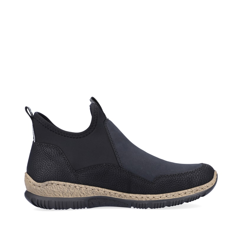 Rieker Artikelnummer N3275-00 Rieker Damen Chelsea Boots tiefschwarz Vierteljährliche Förderung