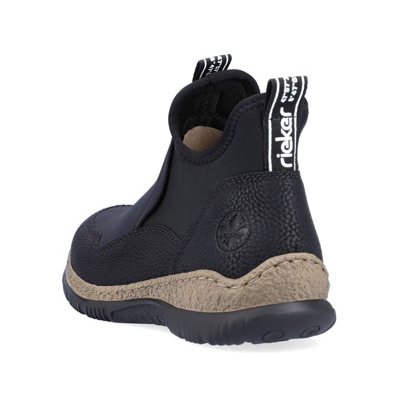 Rieker Artikelnummer N3275-00 Rieker Damen Chelsea Boots tiefschwarz Vierteljährliche Förderung