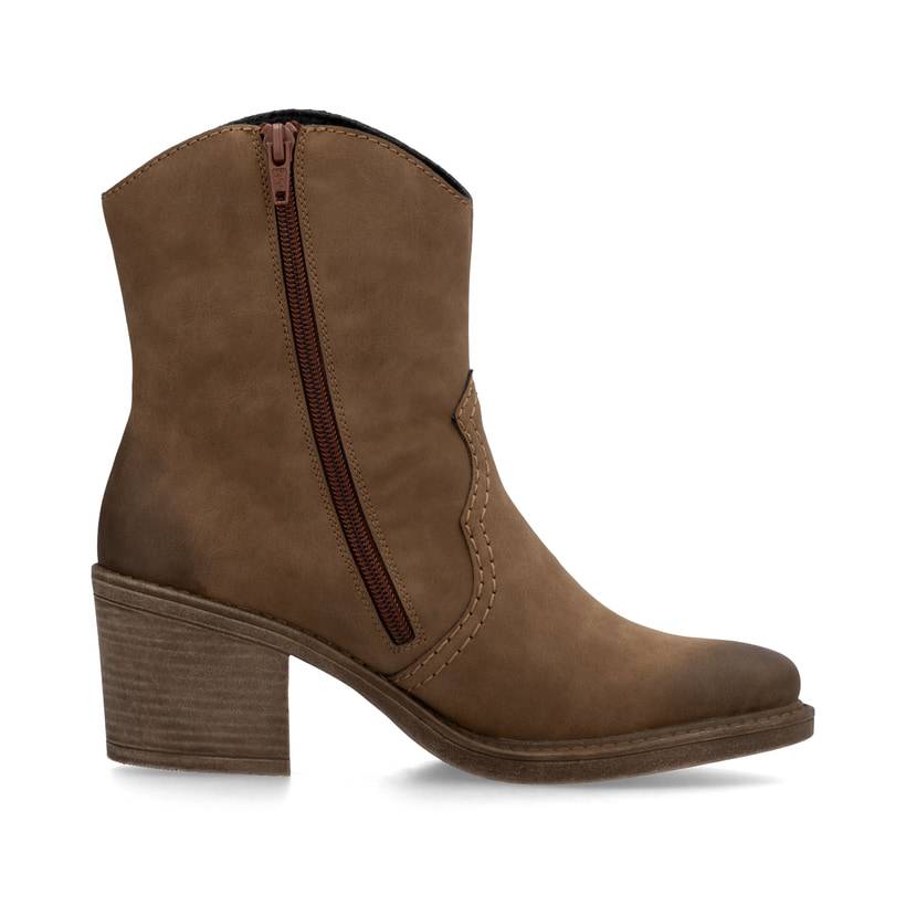 Rieker Artikelnummer Y1251-24 Rieker Damen Stiefeletten holzbraun Bis zu 55% Rabatt