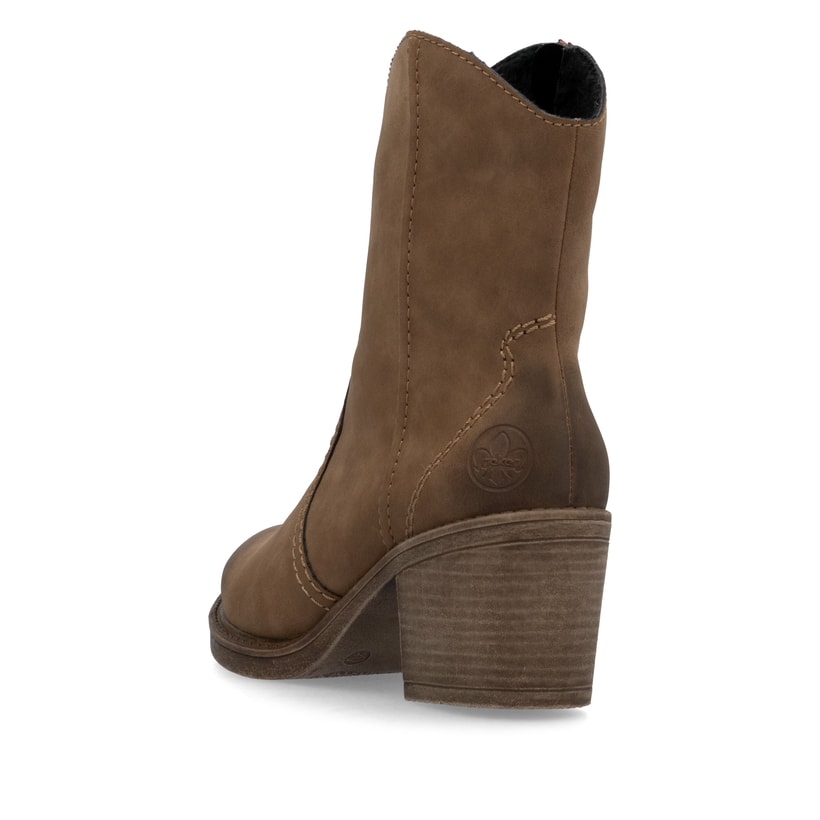Rieker Artikelnummer Y1251-24 Rieker Damen Stiefeletten holzbraun Bis zu 55% Rabatt
