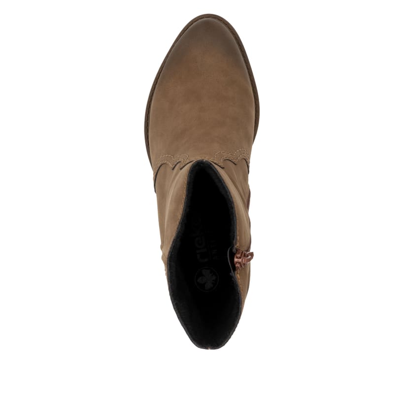 Rieker Artikelnummer Y1251-24 Rieker Damen Stiefeletten holzbraun Bis zu 55% Rabatt