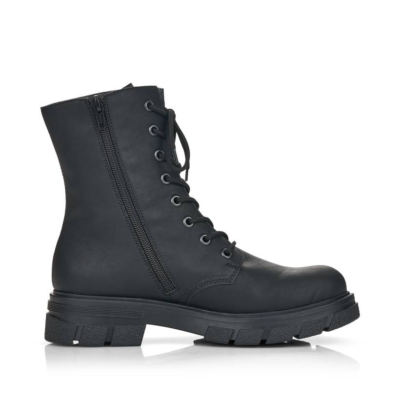 Rieker Artikelnummer Z9120-00 Rieker Damen Biker Boots graphitschwarz Discount Store für neue Produkte