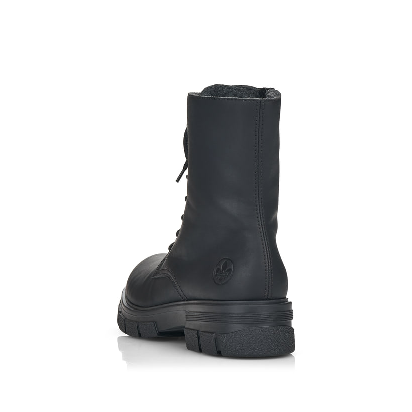 Rieker Artikelnummer Z9120-00 Rieker Damen Biker Boots graphitschwarz Discount Store für neue Produkte