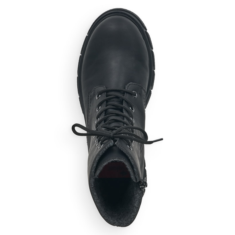 Rieker Artikelnummer Z9120-00 Rieker Damen Biker Boots graphitschwarz Discount Store für neue Produkte