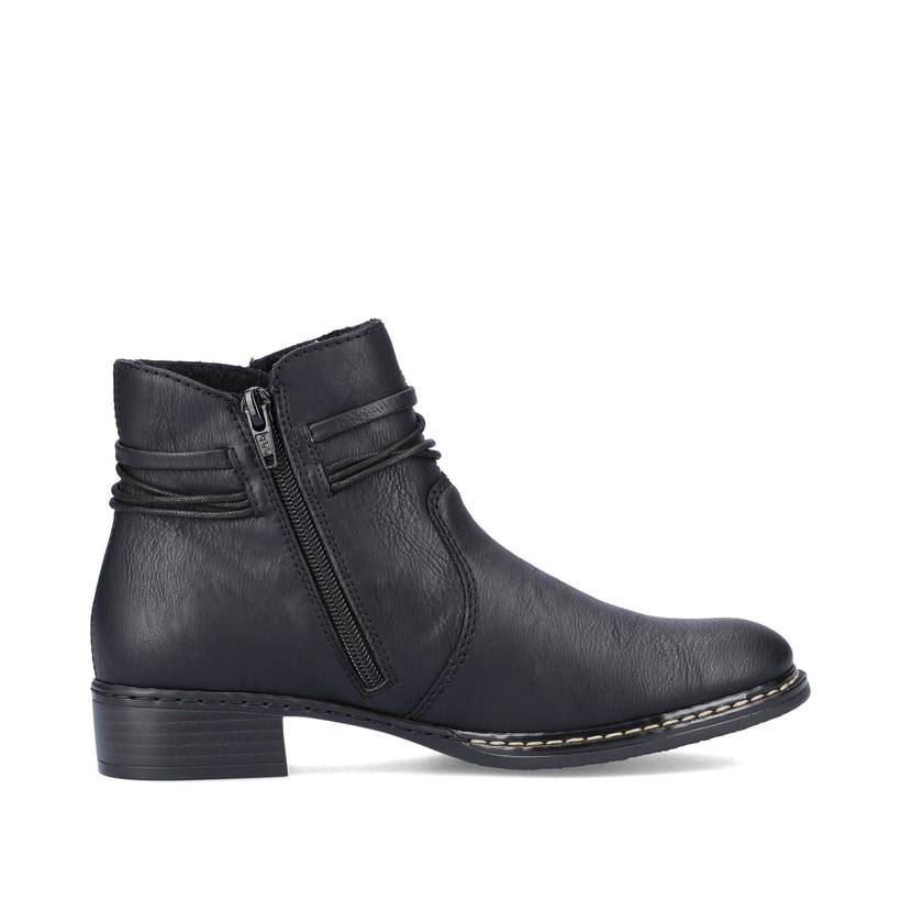 Rieker Artikelnummer 73488-00 Rieker Damen Stiefeletten tiefschwarz Nur noch ein Tag übrig