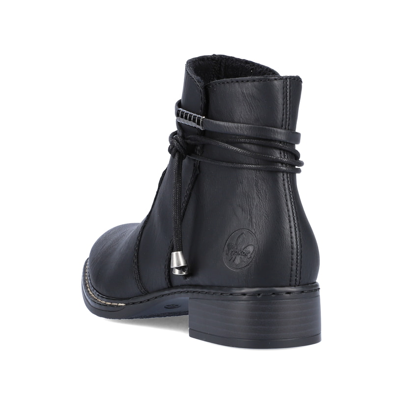 Rieker Artikelnummer 73488-00 Rieker Damen Stiefeletten tiefschwarz Nur noch ein Tag übrig