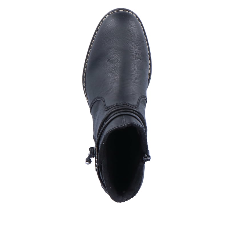 Rieker Artikelnummer 73488-00 Rieker Damen Stiefeletten tiefschwarz Nur noch ein Tag übrig